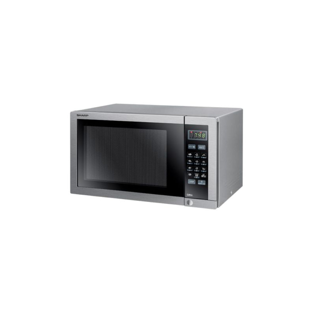 Sharp Microwave 34 liter 1000 Watt Silver R-770AR(ST). Sharp Microwave 34 liter 1000 Watt Silver R-770AR(ST).